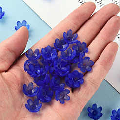 Frosted Acrylic Bead Caps&nbsp;MACR-S371-07A-751