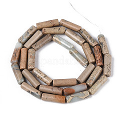 Natural Shoushan Stone Beads Strands&nbsp;G-T141-78B