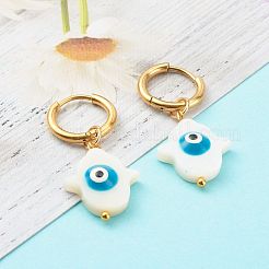 304 Stainless Steel Huggie Hoop Earrings&nbsp;EJEW-JE04533-01