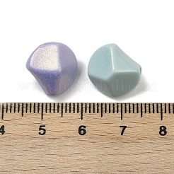 UV Plating Opaque Acrylic Beads&nbsp;OACR-B031-35