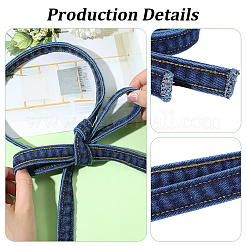 1Pc Denim Chain Belts&nbsp;AJEW-GF0012-41C