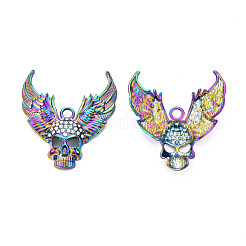 Rainbow Color Alloy Big Pendants&nbsp;PALLOY-T054-164