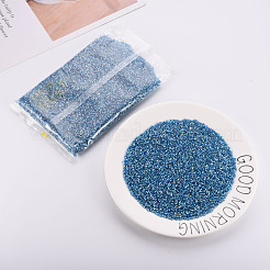 Glass Bugle Beads&nbsp;SEED-S032-09A-633