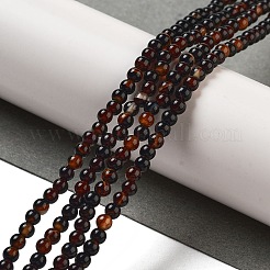 Natural Agate Beads Strands&nbsp;G-B077-A01-01