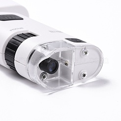 ABS Plastic LED Cell Phone Microscope Magnifier&nbsp;AJEW-M032-02P