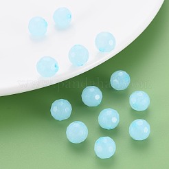 Imitation Jelly Acrylic Beads&nbsp;MACR-S373-97A-E08
