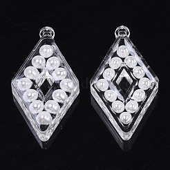 Transparent Acrylic Pendants&nbsp;LS-TACR-R146-007