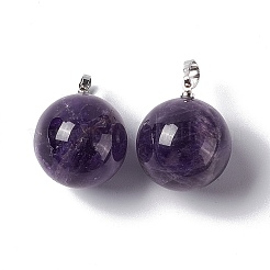 Natural & Synthetic Mixed Gemstone Pendants&nbsp;G-G926-02P