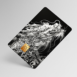 Plastic Waterproof Card Stickers&nbsp;STIC-WH0032-093