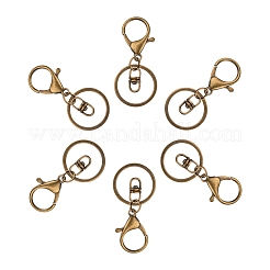 Iron Lobster Clasp Keychain&nbsp;X-KEYC-E016-01AB
