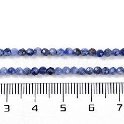 Natural Sodalite Beads Strands&nbsp;LS-G-G139-A07-02