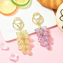 2Pcs Acrylic Keychains&nbsp;KEYC-YW00271