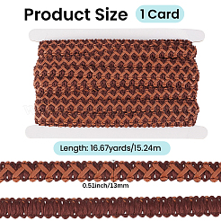 16.67 Yards Imitation Leather Ribbon&nbsp;OCOR-CY0004-87A