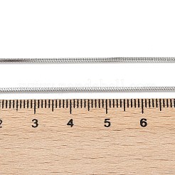 Tarnish Resistant 304 Stainless Steel Snake Chain Necklace Making&nbsp;STAS-P045-18P