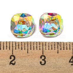 Glass Rhinestone Cabochons&nbsp;RGLA-M017-N01-001ST