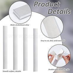 Anodized Aluminum Alloy Blank Sheets&nbsp;DIY-WH0888-186A