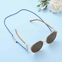 Polyester & Spandex Cord Ropes Eyeglasses Chains&nbsp;AJEW-EH00058-02