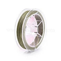 2-Ply Round Waxed Cotton Thread Cords&nbsp;YC-T004-01A-15