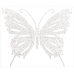 2Pcs Resin Hotfix Rhinestone&nbsp;DIY-CP0013-89A
