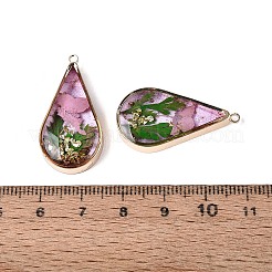 Epoxy Resin Pendants&nbsp;KK-Q082-01KCG-02