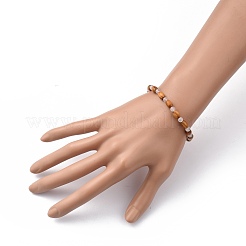 Stretch Beaded Bracelets&nbsp;BJEW-JB05418-04