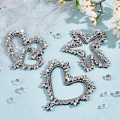 3Pcs 3 Style Felt Ornament Accessories&nbsp;PATC-FG0001-66