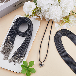 50Pcs Waxed Imitation Leather Cord Necklace Makings&nbsp;AJEW-SP0001-04