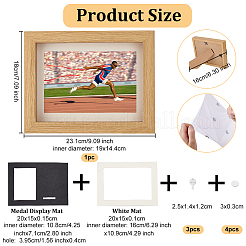 Natural Wood Photo Frames&nbsp;DJEW-WH0039-88