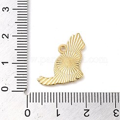 Alloy Enamel Pendants&nbsp;X-ENAM-Q507-07