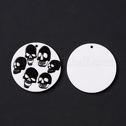 Halloween Acrylic Pendants&nbsp;SACR-G018-02A
