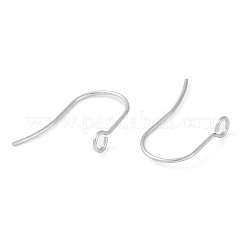 Tarnish Resistant 316 Surgical Stainless Steel Earring Hooks&nbsp;STAS-P162-13P-B01