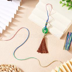 2 Rolls Segment Dyed Cotton Twisted String Cord&nbsp;OCOR-TA0002-95C