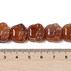 Natural Red Agate Beads Strands&nbsp;G-M108-A07-01
