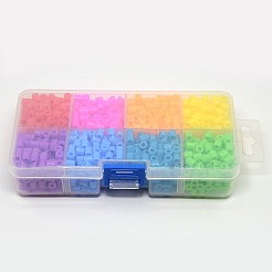 1Box 5mm Tube PE DIY Melty Beads Fuse Beads&nbsp;DIY-X0056