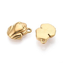 304 Stainless Steel Charms&nbsp;STAS-N109-171G