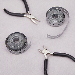 Iron Tape Rolls&nbsp;FIND-WH0148-155