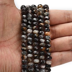 Natural Gemstone Beads Strands&nbsp;G-Z111-A34