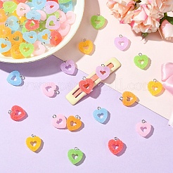 Resin Imitation Candy Pendants&nbsp;FIND-YW0007-37A