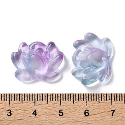 Transparent Glass Connector Charms&nbsp;GLAA-A015-01A