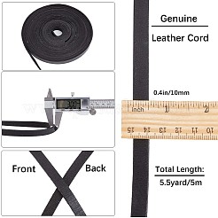 Flat Cowhide Leather Cord&nbsp;WL-GF0001-09A-01