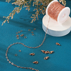DIY Jewelry Chain Bracelet Necklace Making Kit&nbsp;DIY-TA0003-75