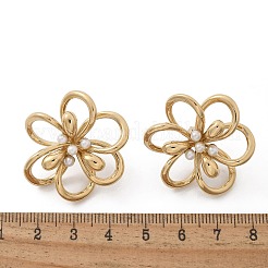304 Stainless Steel Stud Earrings&nbsp;EJEW-Z084-05G-01