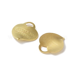 Brass Charms&nbsp;KK-U057-17G