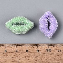 Opaque Acrylic Beads&nbsp;OACR-Q201-02