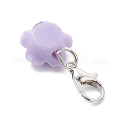 Flower Acrylic Pendant Decorations&nbsp;HJEW-JM04013-02