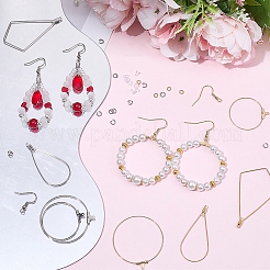 DIY Earring Findings Kits&nbsp;DIY-SP0006-23