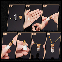 DIY Dangle Earring & Pendant Necklaces Kits&nbsp;DIY-PH0034-94