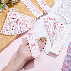 3 Bags Paper Bookmarks&nbsp;AJEW-SP0004-54