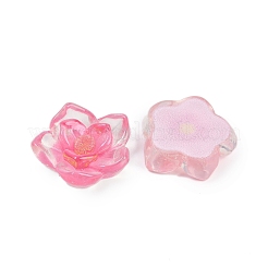 Flower Series Resin Cabochons&nbsp;CRES-Q008-01I