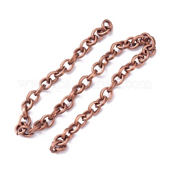 Brass & Stainless Steel Cable Chains&nbsp;CHC-XCP0001-22